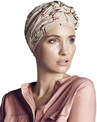 New Limited Edition Helena Christensen Design: Azure turban magnolia beige