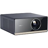 Wanbo X5 Pro Google TV Akıllı Projekt&ouml;r, 4K HDR10, 1920x1080 &Ccedil;&ouml;z&uuml;n&uuml;rl&uuml;k, 1100 ANSI L&uuml;men, Wi-Fi Bluetooth HDMI USB Bağlantı, 