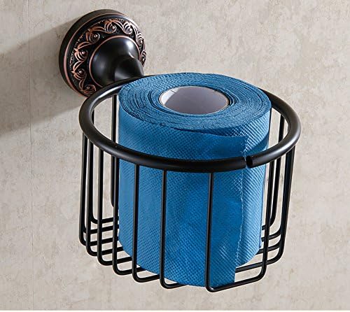TER European Rustic Toilet Paper Holder/Tissue-Paper Basket/ Toilet Roll Holder/Tissues Holder /Toilet Paper Holder/ Paper Towel Basket/Tray/Toilet Tray-B