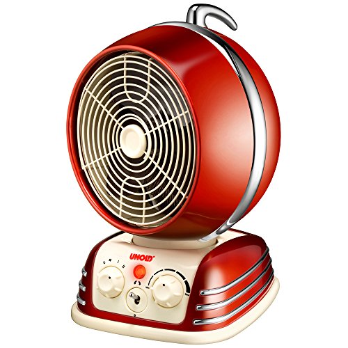 Unold Heizlüfter Classic rot, 86203