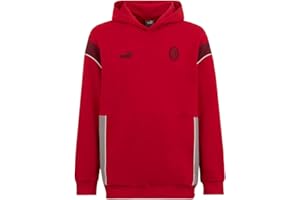 PUMA AC Milan Felpa con Cappuccio Ftbl Archive, Adulto