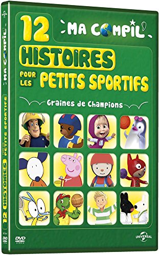 couverture de : Douze histoires pour les petits sportifs