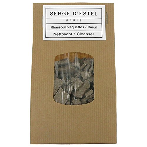 Rhassoul – Ghassoul Rhassoul Clay in Pads – Natural 1kg
