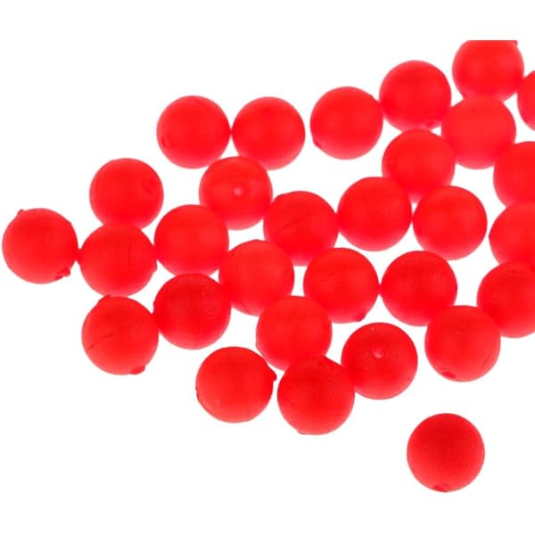 PATIKIL Angel-Schwimmer 30mm – 12 Stück, Rot & Grün, Schaumstoff, Rutschfester Slip-Bobber Für Barsch & Forelle PATIKIL Angel-Schwimmer 30mm – 12 Stück, Rot & Grün, Schaumstoff, Rutschfester Slip-Bobber Für Barsch & Forelle