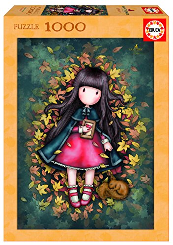 Educa Borrás - 1000 Autumn Leaves, Puzzle, 17114