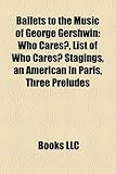 Image de Ballets to the Music of George Gershwin