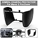 Produktbild Wokee Sonnenhaube Sonnenschutz Gimbal Cover Camera Protector Guard für DJI Mavic 2 Pro/Zoom,Zubehör Sun Hood