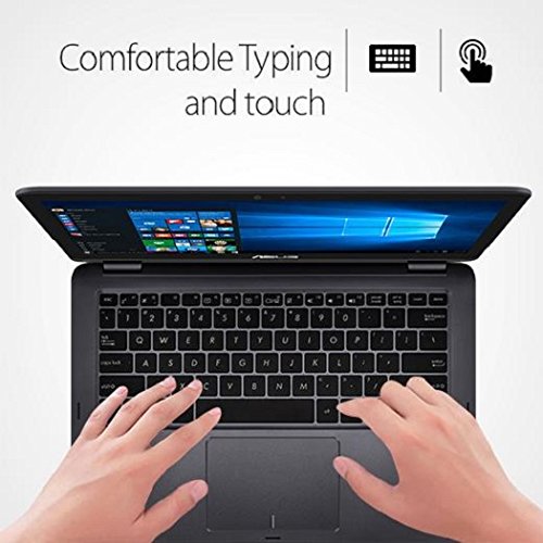 ASUS ZenBook Flip UX360CA-C4030T 13 3-Inch 360-Degree Touchscreen Notebook  Intel Core-M 6Y30 Processor  8GB RAM  128GB SSD  Bluetooth 4 0  Windows 10