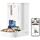 Petkit Yumshare 2 Akıllı Mama Kabı, Kameralı, &Ccedil;ift Hazneli, Beyaz (Petkit T&uuml;rkiye Garantili)