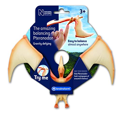 Brainstorm Toys N5150 The Natural History Museum Amazing Balancing Pteranodon