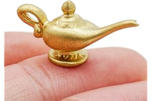 Odoria 1/12 Miniatura Genio de la lámpara Decorativo para Casa de Muñecas