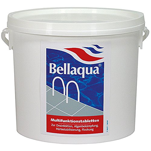 Bellaqua Multifunktionstabletten Chlor 4in1 (200 g) 5,0 kg Bellaqua