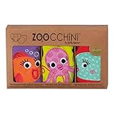 Zoocchini Ozean Trainers für Mädchen 3 – 4 Jahre - 3