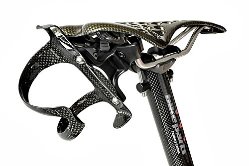 Fahrrad Flaschenhalter Sattel Kit – Getränkehalter Adapter abnehmbar. - 4