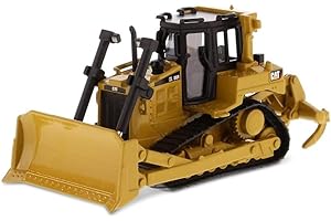 Diecast Masters Bulldozer tipo pista CAT D6R