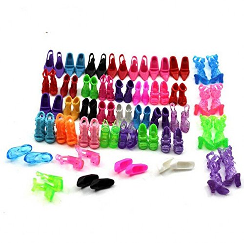 Preisvergleich Produktbild Naisidier Barbie High Heels 40 Schwarz