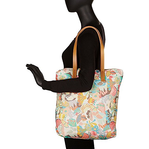 Oilily Blend Tote Biscuit - 5