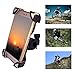 Produktbild Ejut® Fahrrad Handyhalterung Handyhalter Handy Lenkerhalterung Halter Fahrradhalterung Smartphone MTB Fahrrad Befestigung universal für Smartphone Rennrad Mountainbike Motorrad Ebike Kinderwagen