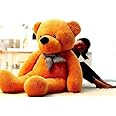 OSJS Toys Soft Stuffed Cute Teddy Bear for Kids (Brown_6 Feet)