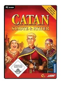 Catan - St&auml;dte &amp; Ritter