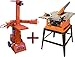 Produktbild ATIKA Holz Set - Holzspalter ASP 6 N 400V + Tischkreissäge PTK 250 ***NEU***