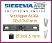 Produktbild SI Siegenia Balkontür Terrassentür Schnäpper A1361 Türschnäpper inkl. Hülse