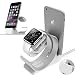 Produktbild Hengst® Archee 2 in 1 Aluminium Legierung Ladekabel Ständer Halterung für Apple iWatch iPhone