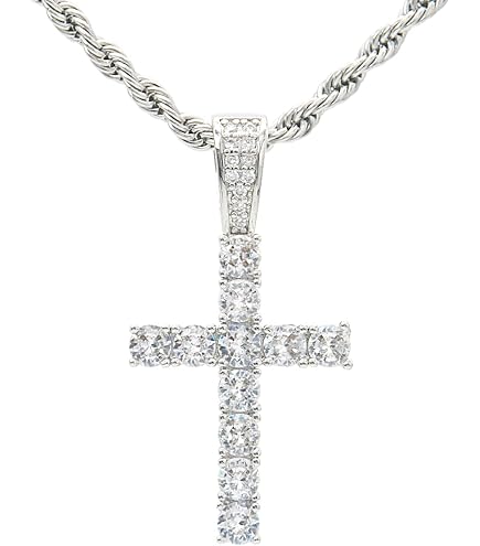 Collana Crocifisso Uomo | Acquisti Online Su - 7