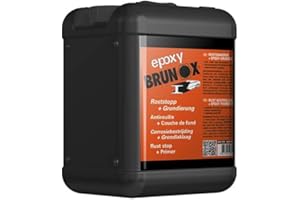 Brunox Epoxy Rust Converter & Primer 2 in 1, 5 l/5000 ml