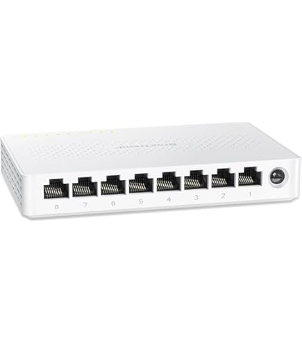 Cisco Business CBS110-8PP-D Unmanaged Switch | 8 Port GE