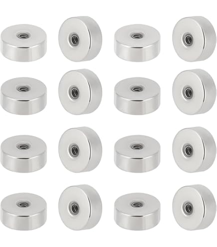 Lot De 60 Fermoirs à Vis Pour Boucles D'oreilles - Compatible Tige Filetée 20G, Plaqué Or Et Argent, Acier Inoxydable Chirurgical