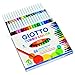 Produktbild Giotto 4180 00 - Turbo Color Faserschreiber, Kartonetui 36 sortierte Farben