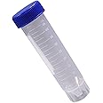 Labsales 50ml PP Universal Centrifuge Tube/Bottles for lab specimen and samples, Completely Sterile, Water/Leak Proof Bags of 25 and 500 Tubes Available (25)