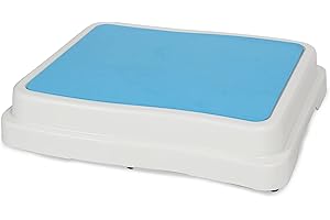 ‎VITAL COMFORT Vital Comfort Trittstufe Badezimmer mit Einer Anti Rutsch Oberfläche | Sicherer Stand und leicht zu transportieren