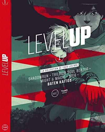 Level up : Shadowrun - Trilogie soul blazer - Might and magic - Nier - Baten Kaitos Level up : Shadowrun - Trilogie soul blazer - Might and magic - Nier - Baten Kaitos