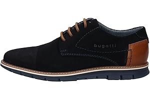 bugatti man Herren sportliche Schnürer, Männer Schnürhalbschuhe