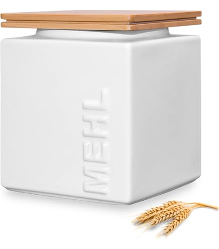 LOVIVER Retro Kaffeedose Holz - Vorratsdose Für Kaffee, Tee & Gewürze