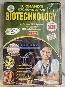 Biotechnology Class 12 (CD Rom)
