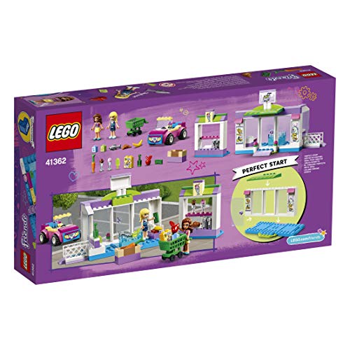 LEGO Friends - Gioco per Bambini Il Supermercato di Heartlake City, Multicolore, 6251671 9 lego Lego-Friends-Il-Supermercato-di-Heartlake-City-41362