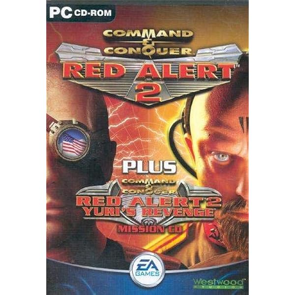 Command & Conquer Red Alert 2 : Pc CD Rom: Amazon.co.uk: PC