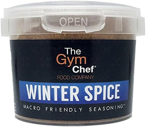 The Gym Chef - Seasoning The Gym Chef - 50g - Especias de Invierno