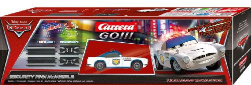 Preisvergleich Produktbild Carrera 20061660 - GO!!! Disney / Pixar Cars Ausbauset mit Security FinnMcMissile