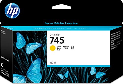 Hewlett Packard 936564 Cartouche d'encre d'origine compatible avec Imprimante DesignJet Z2600 24-in PostScript/DesignJet Z5600 44-in PostScript Jaune