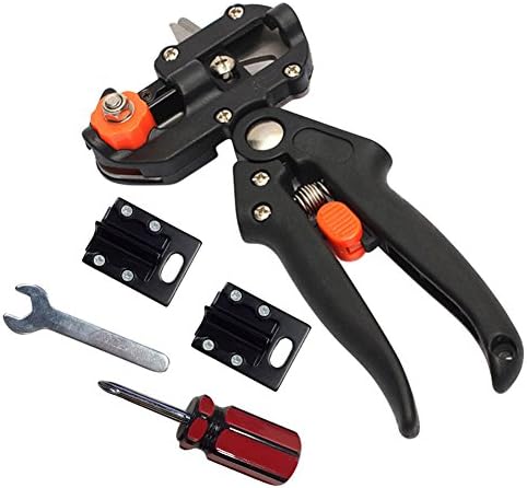 Pinfect Garden Fruit Tree Pruning Shear Professional Grafting Cutting Tool with 2 Extra Blades