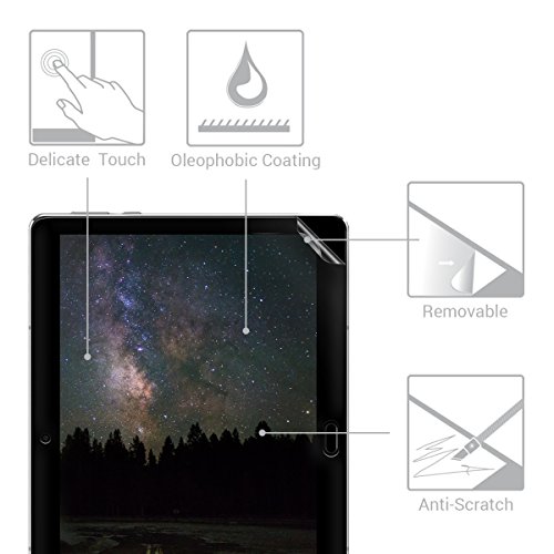2x kwmobile Folie matt für Huawei MediaPad M3 Lite 10 Displayschutzfolie – Schutzfolie Anti-Fingerabdruck Displayschutz Displayfolie entspiegelt - 2