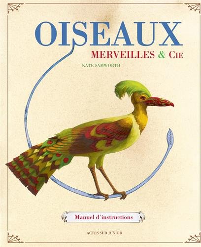 couverture de : "Oiseaux, merveilles & Cie"