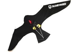 SCARYBIRD Cometa espantapájaros de calidad profesional (Sin Asta)