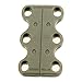 Produktbild 2 Paar Magnetische Schuhbinder / Schnürsenkel-Clips, zum schnellen An- und Ausziehen von Turnschuhen 2 Paar (Grau)