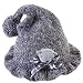 Produktbild iSpchen Winter Baby Mützen, Gestrickte Warme Baumwolle Gefüttert Nette Pom Pom Beanie Mütze Einfarbig Schöne Cartoon Bär Cap Kinder Jungen Mädchen 1-2 Alter Navy Blau