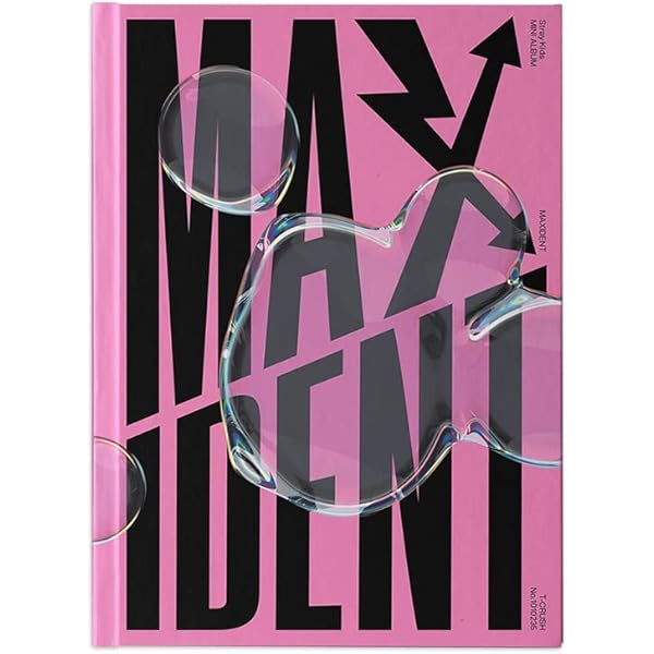 Stray Kids - MAXIDENT [CASE ver.] Album+Pre-Order Benefit (Random